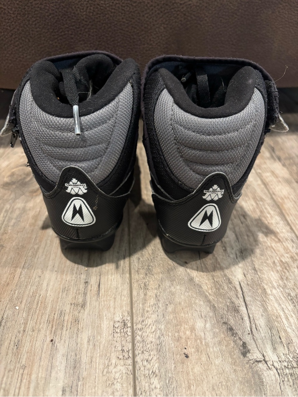 Madshus Kids Black Winter Cross-Country Ski Boots Size 12 - Picture 7 of 7